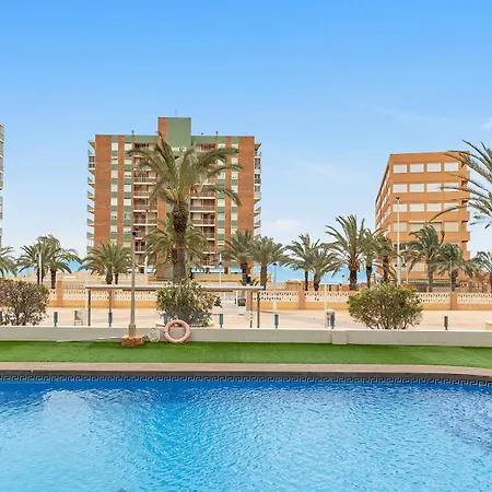 Arenales Seaside - Pool, & Parking Apartment Arenales del Sol