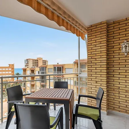 Apartment Arenales Seaside - Pool, & Parking